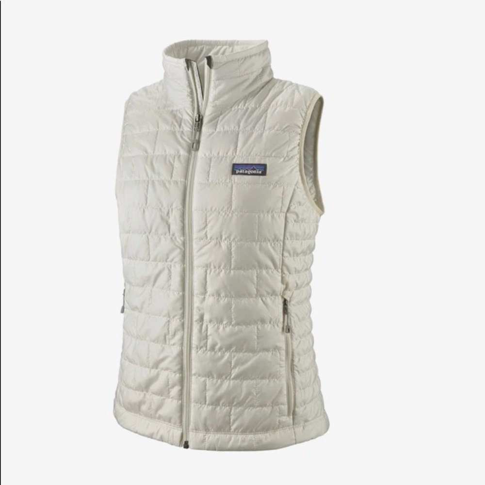 Patagonia Women’s Vest—White
